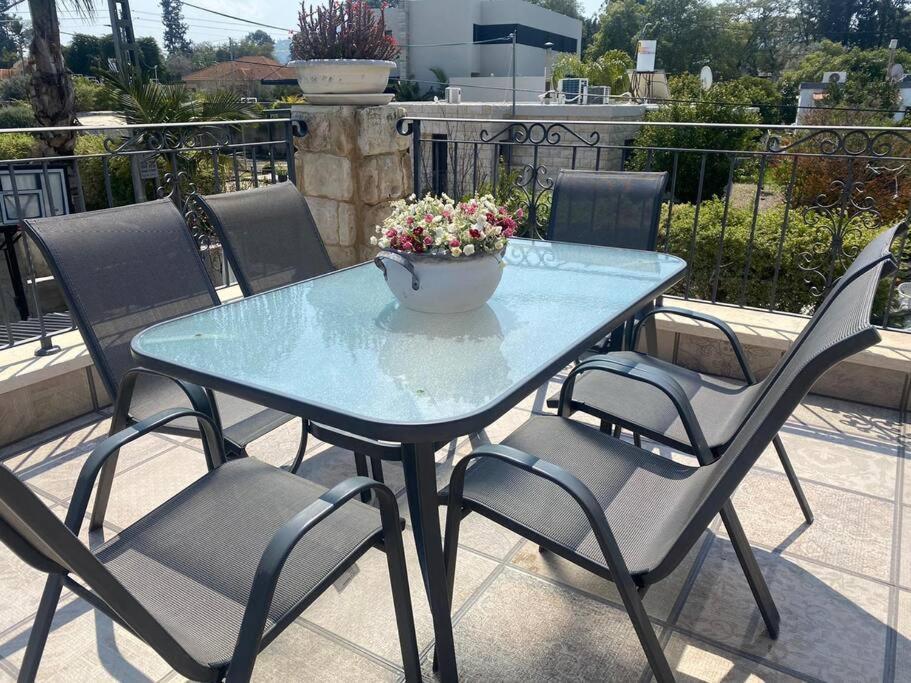 Hadar Rest & Relax Appartement Kefar Hittim Buitenkant foto
