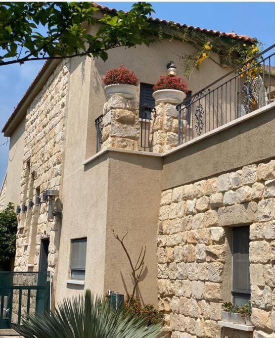 Hadar Rest & Relax Appartement Kefar Hittim Buitenkant foto